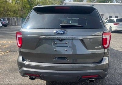 2019 Ford Explorer XLT AWD 4dr SUV