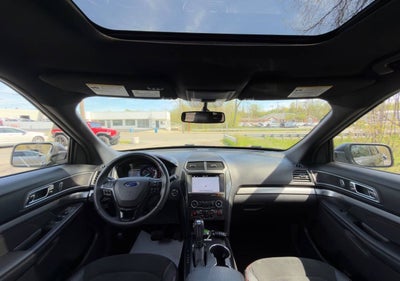 2019 Ford Explorer XLT AWD 4dr SUV