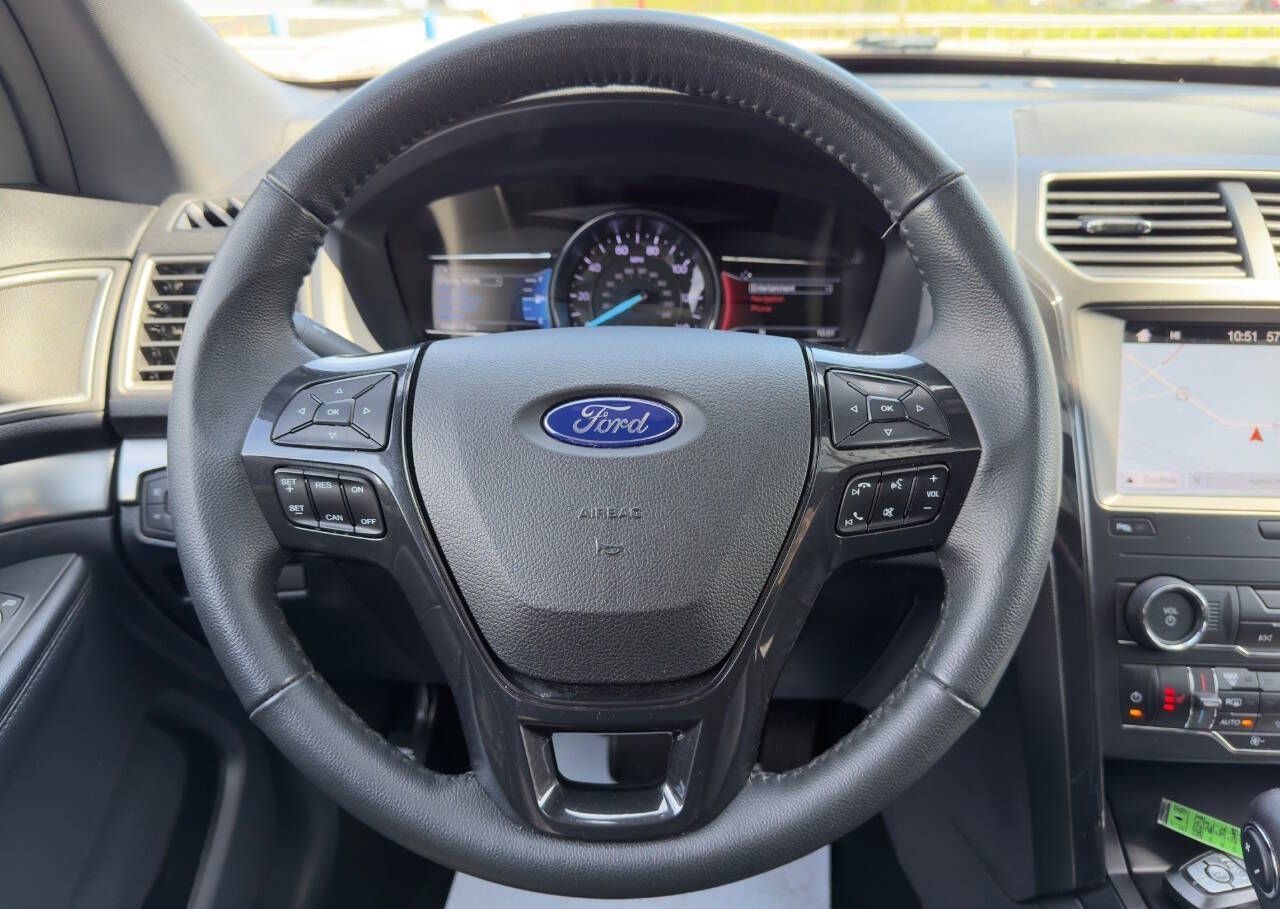 2019 Ford Explorer XLT AWD 4dr SUV