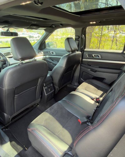 2019 Ford Explorer XLT AWD 4dr SUV
