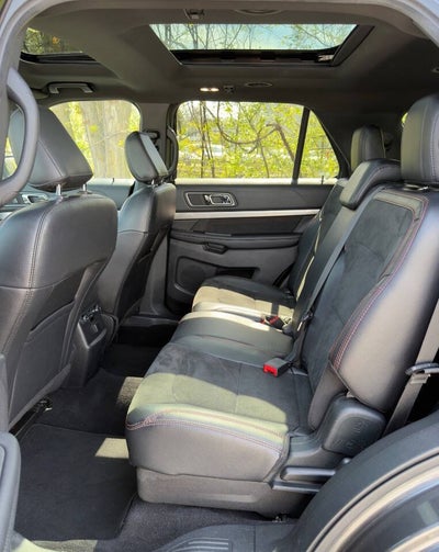 2019 Ford Explorer XLT AWD 4dr SUV