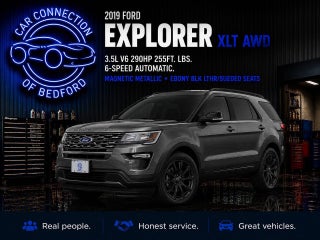 2019 Ford Explorer XLT AWD 4dr SUV