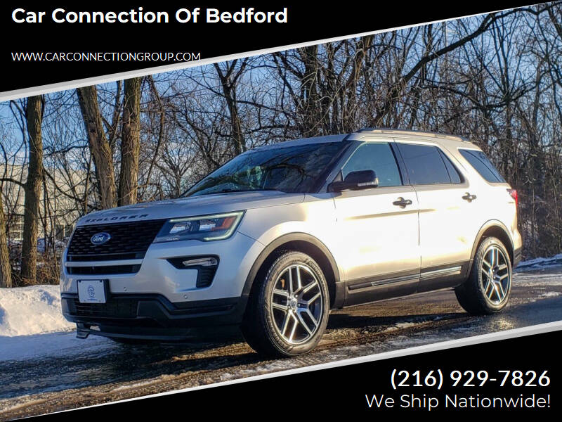 2018 Ford Explorer Sport AWD 4dr SUV