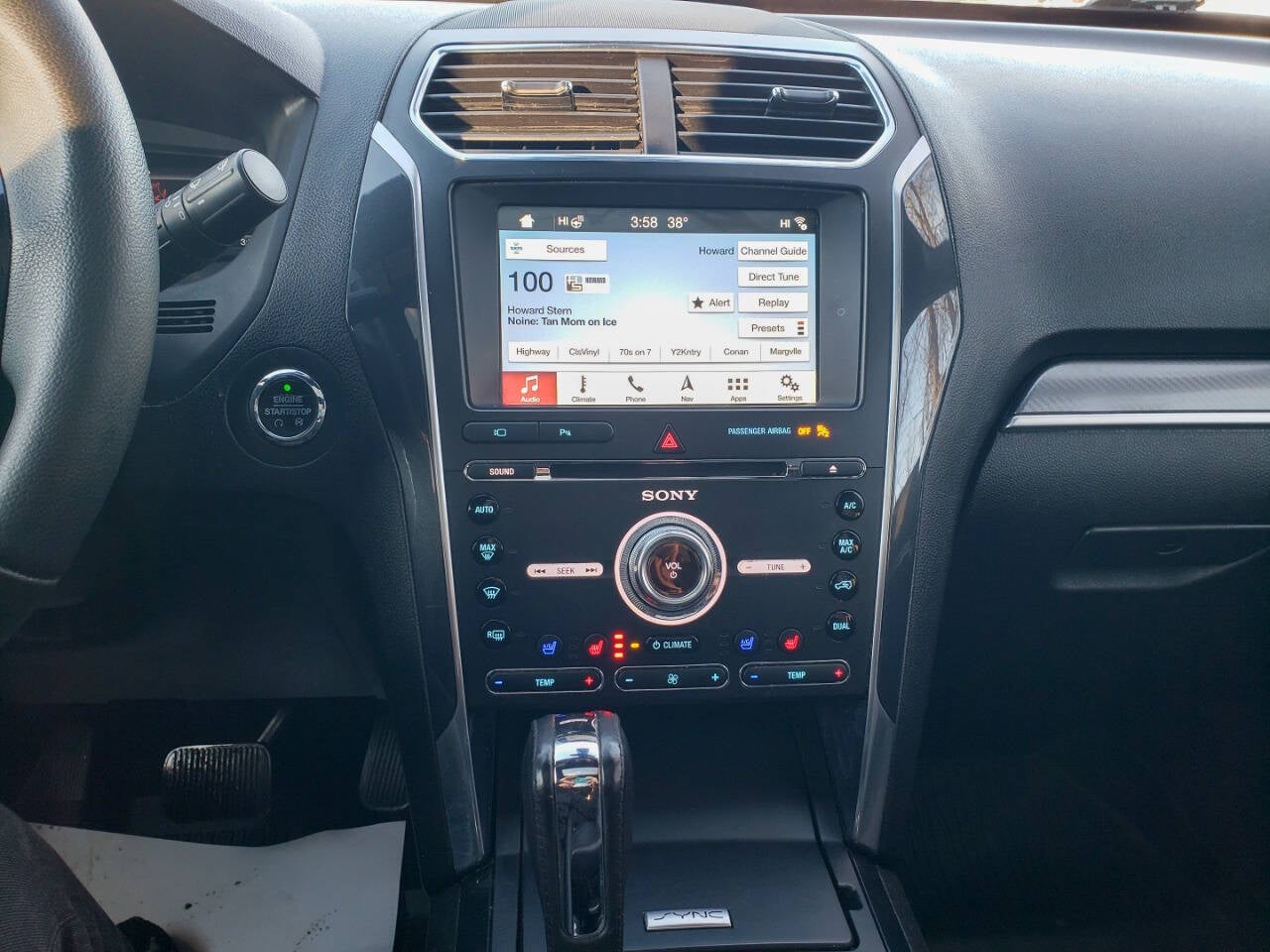 2018 Ford Explorer Sport AWD 4dr SUV