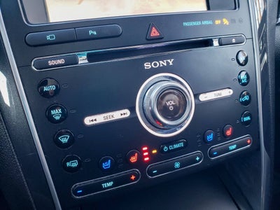 2018 Ford Explorer Sport AWD 4dr SUV