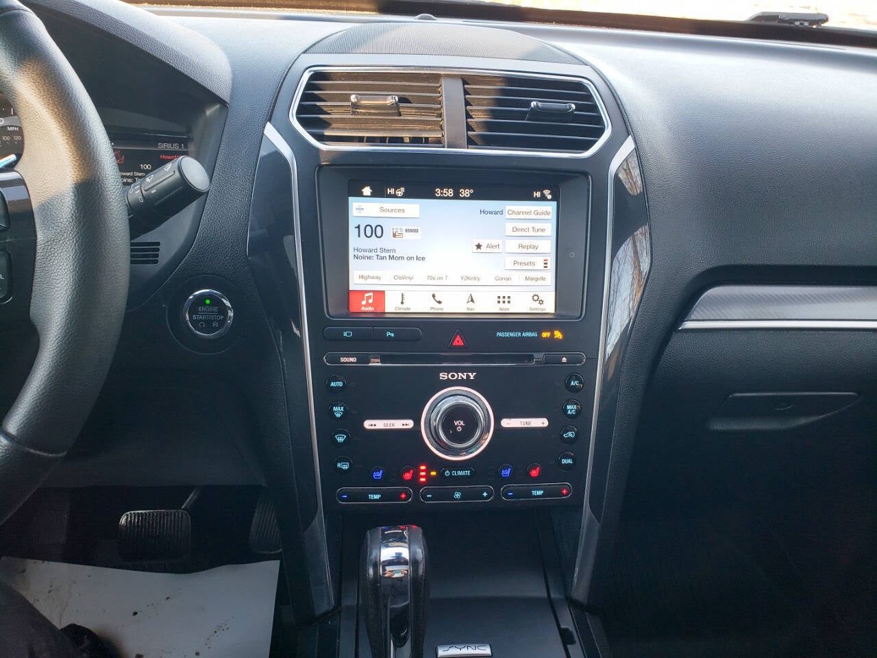 2018 Ford Explorer Sport AWD 4dr SUV