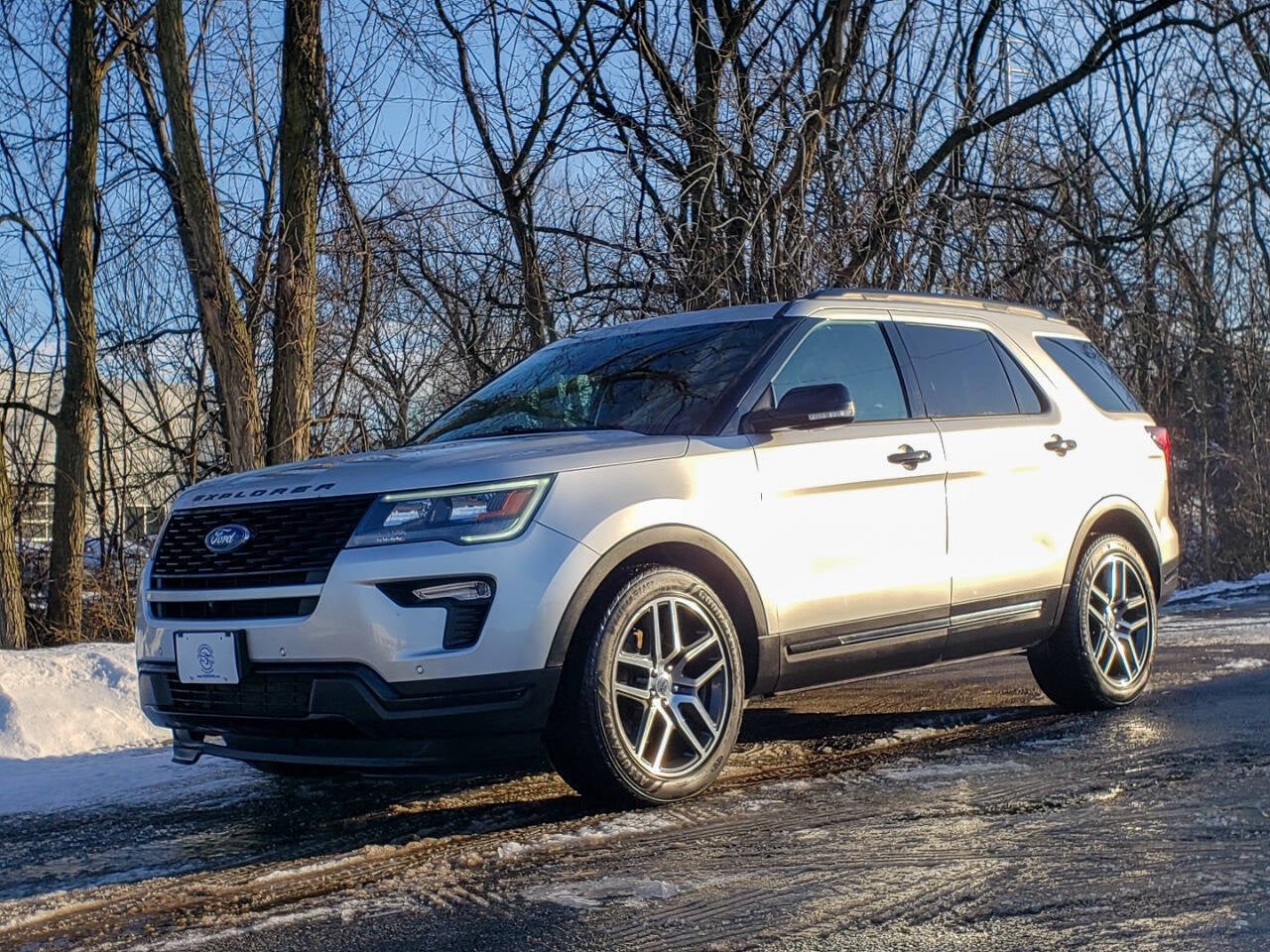2018 Ford Explorer Sport AWD 4dr SUV