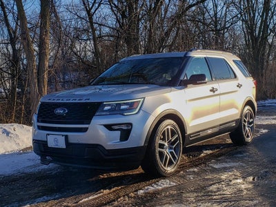 2018 Ford Explorer Sport AWD 4dr SUV