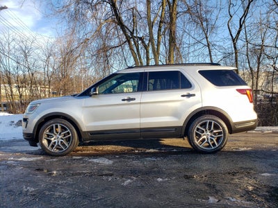 2018 Ford Explorer Sport AWD 4dr SUV