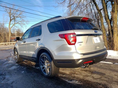 2018 Ford Explorer Sport AWD 4dr SUV