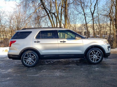 2018 Ford Explorer Sport AWD 4dr SUV
