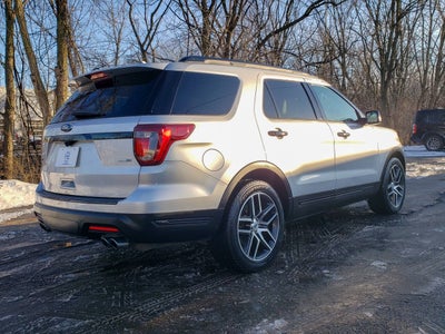 2018 Ford Explorer Sport AWD 4dr SUV