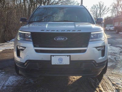 2018 Ford Explorer Sport AWD 4dr SUV