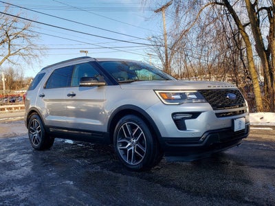 2018 Ford Explorer Sport AWD 4dr SUV