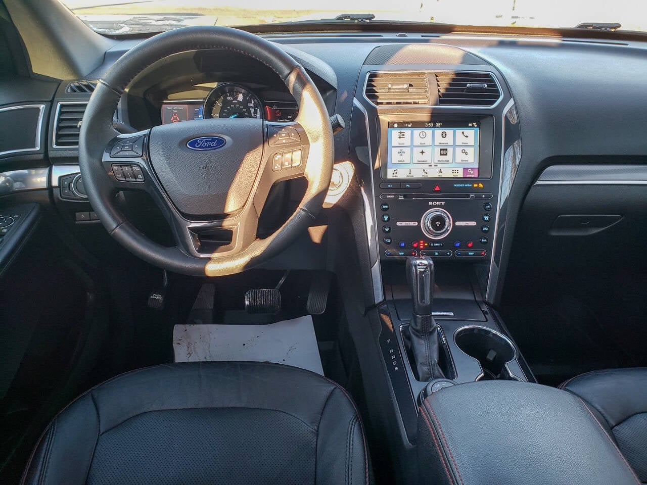 2018 Ford Explorer Sport AWD 4dr SUV