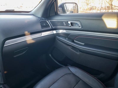 2018 Ford Explorer Sport AWD 4dr SUV