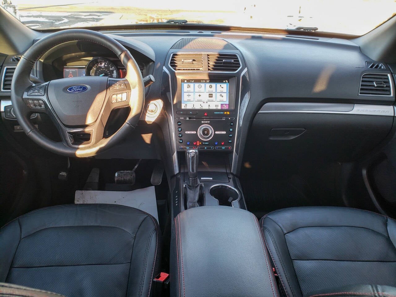 2018 Ford Explorer Sport AWD 4dr SUV