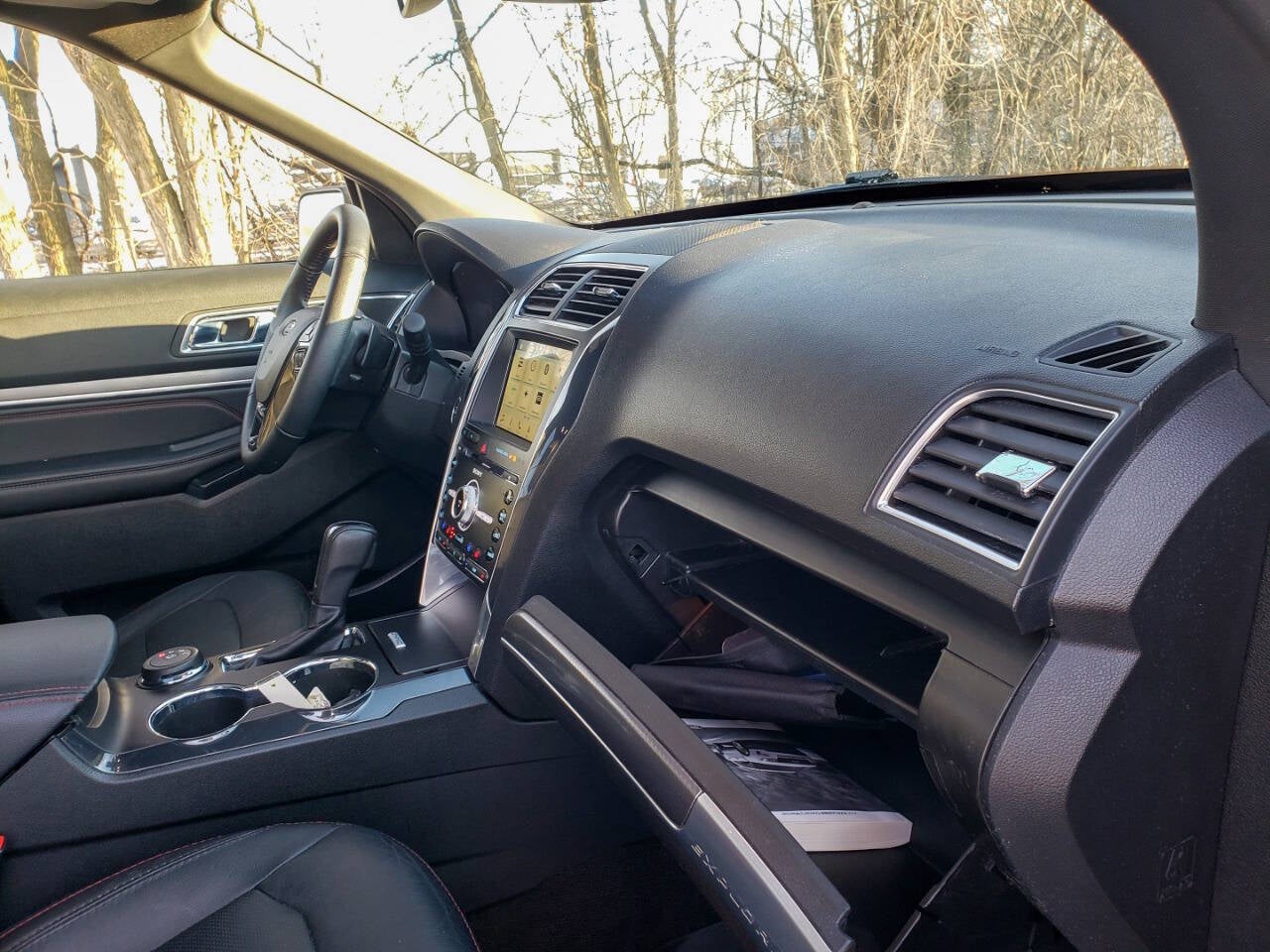 2018 Ford Explorer Sport AWD 4dr SUV