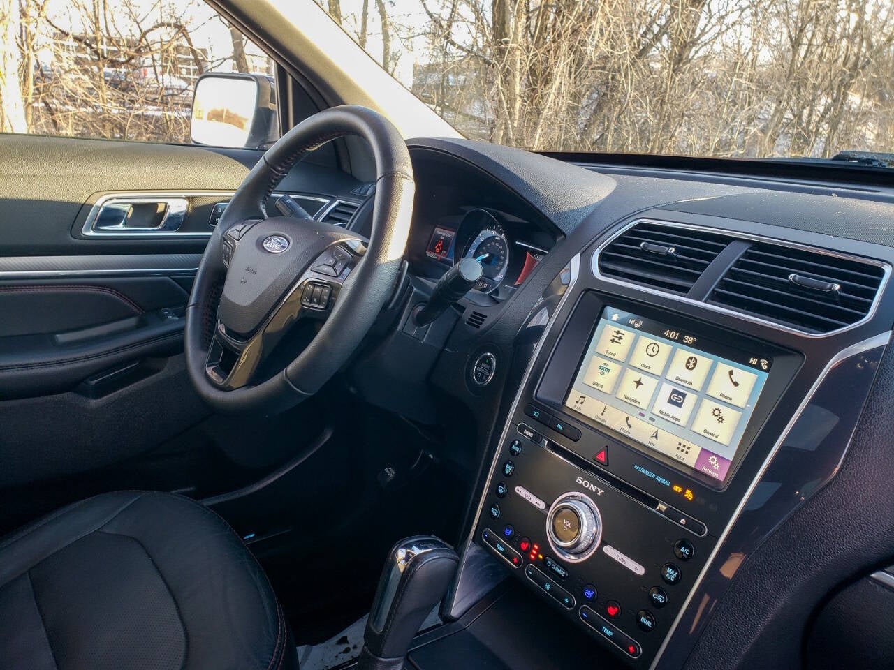 2018 Ford Explorer Sport AWD 4dr SUV