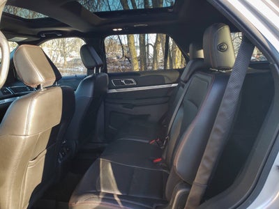 2018 Ford Explorer Sport AWD 4dr SUV