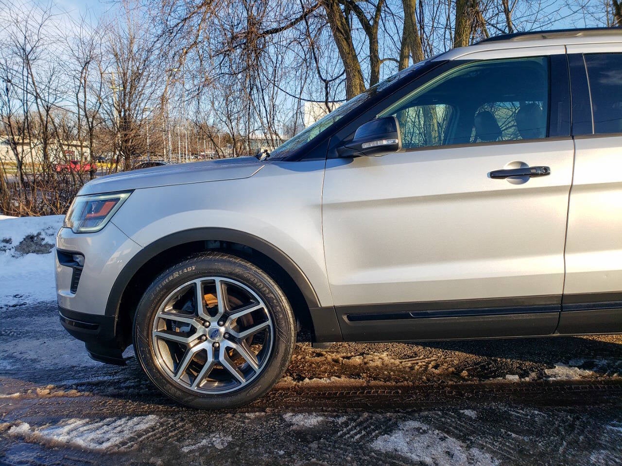 2018 Ford Explorer Sport AWD 4dr SUV