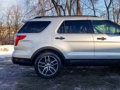 2018 Ford Explorer Sport AWD 4dr SUV
