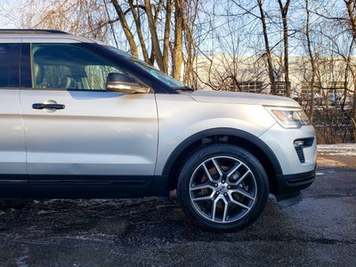 2018 Ford Explorer Sport AWD 4dr SUV
