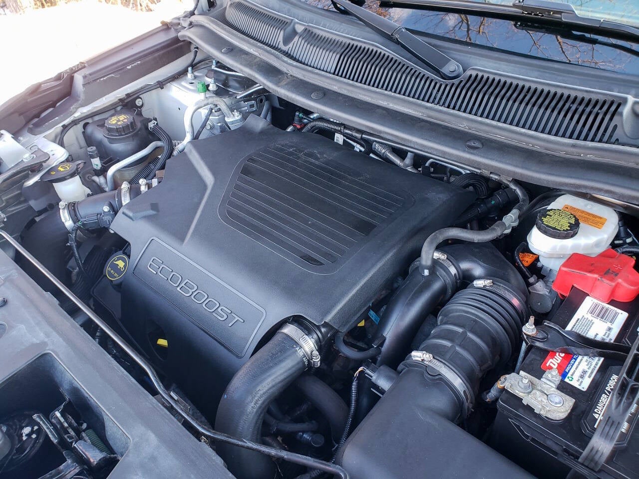 2018 Ford Explorer Sport AWD 4dr SUV