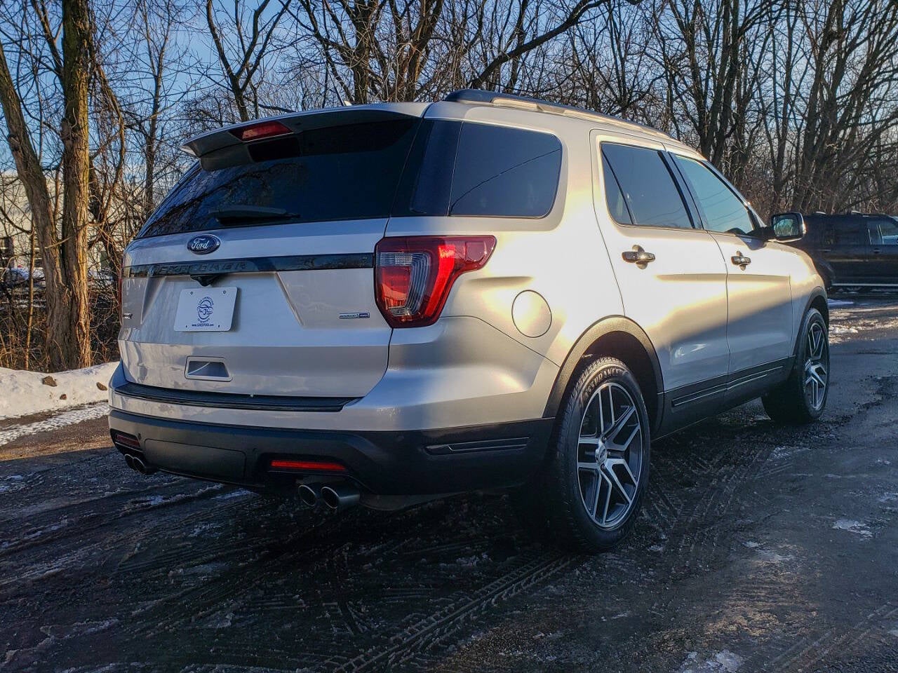 2018 Ford Explorer Sport AWD 4dr SUV