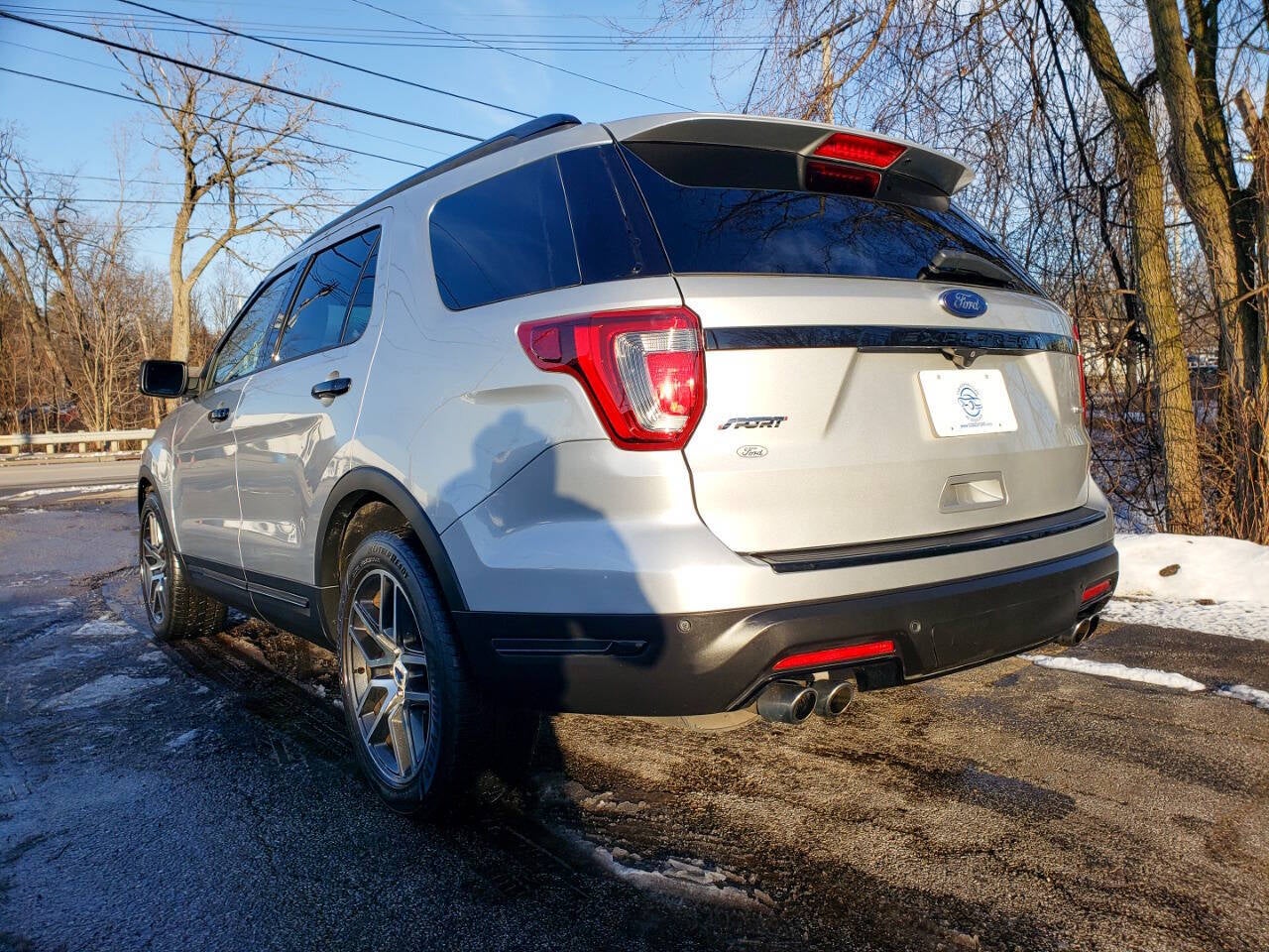 2018 Ford Explorer Sport AWD 4dr SUV