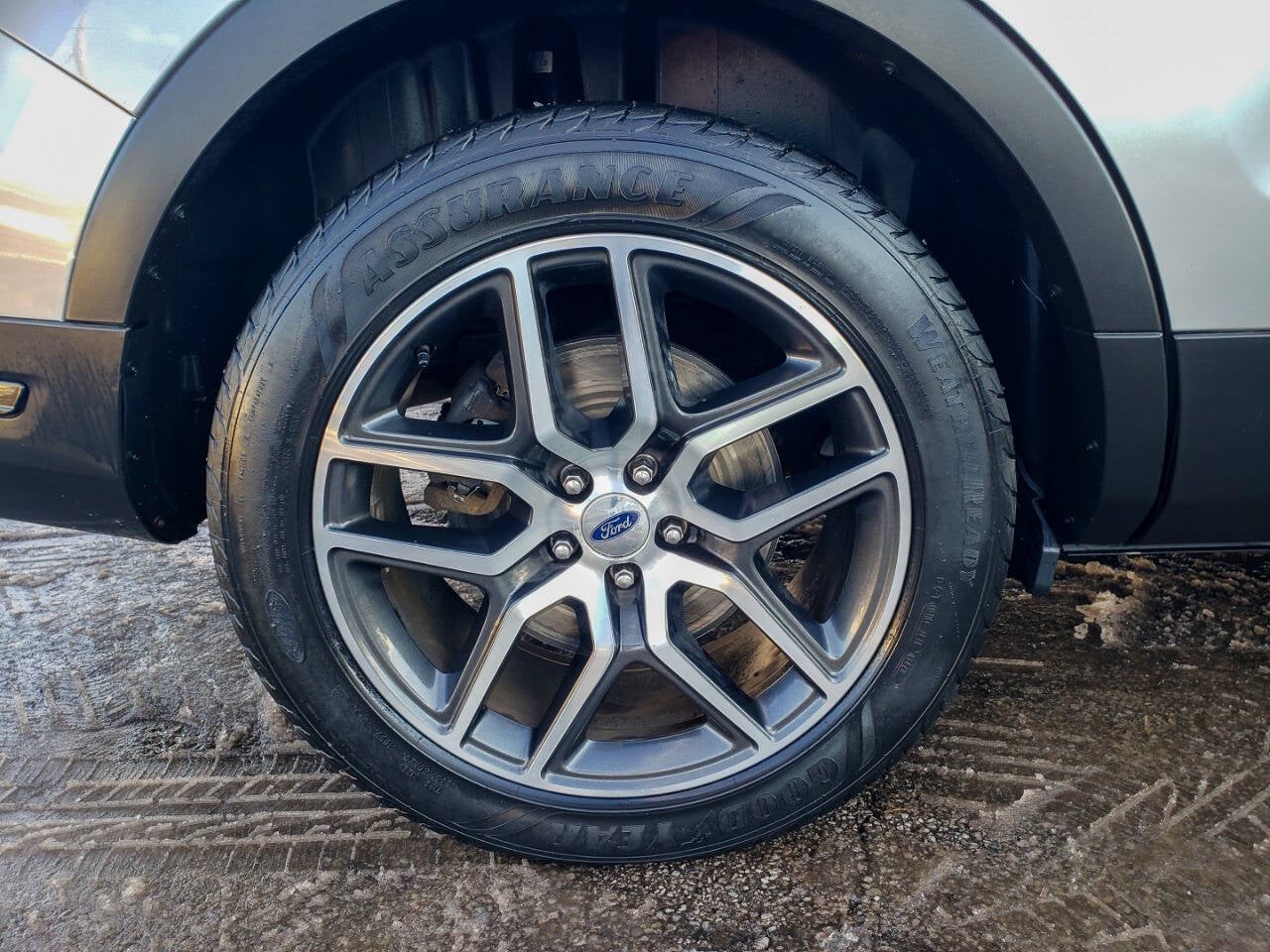 2018 Ford Explorer Sport AWD 4dr SUV