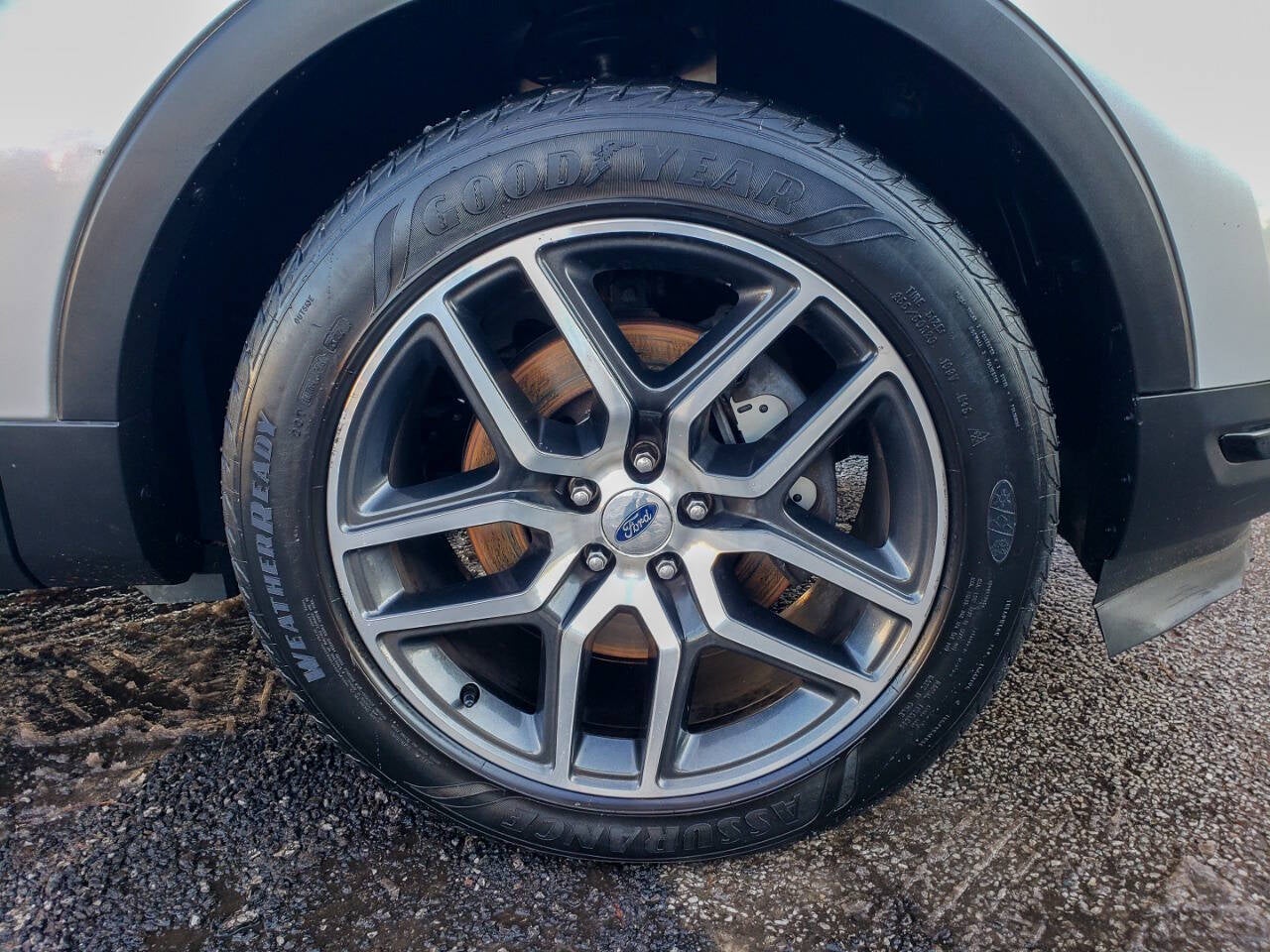 2018 Ford Explorer Sport AWD 4dr SUV