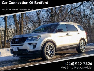 2018 Ford Explorer Sport AWD 4dr SUV