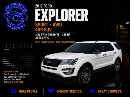 2017 Ford Explorer Sport AWD 4dr SUV