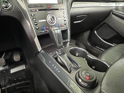 2017 Ford Explorer Sport AWD 4dr SUV