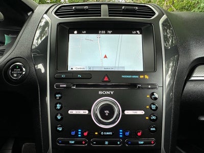 2017 Ford Explorer Sport AWD 4dr SUV
