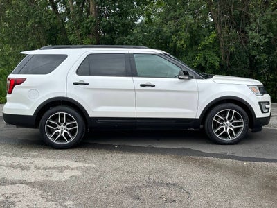 2017 Ford Explorer Sport AWD 4dr SUV