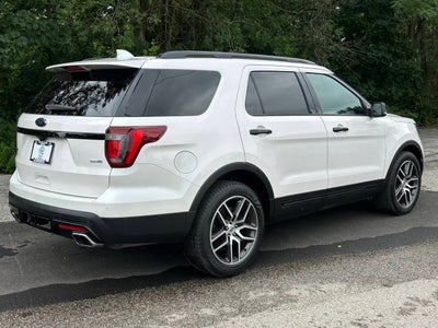 2017 Ford Explorer Sport AWD 4dr SUV