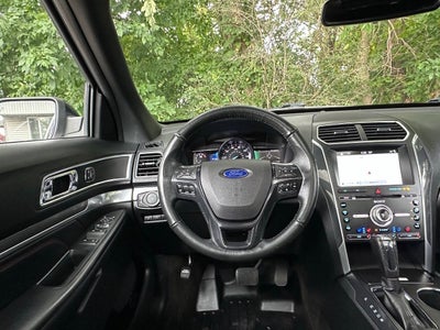 2017 Ford Explorer Sport AWD 4dr SUV