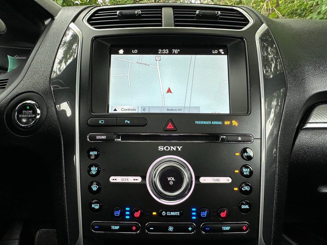 2017 Ford Explorer Sport AWD 4dr SUV