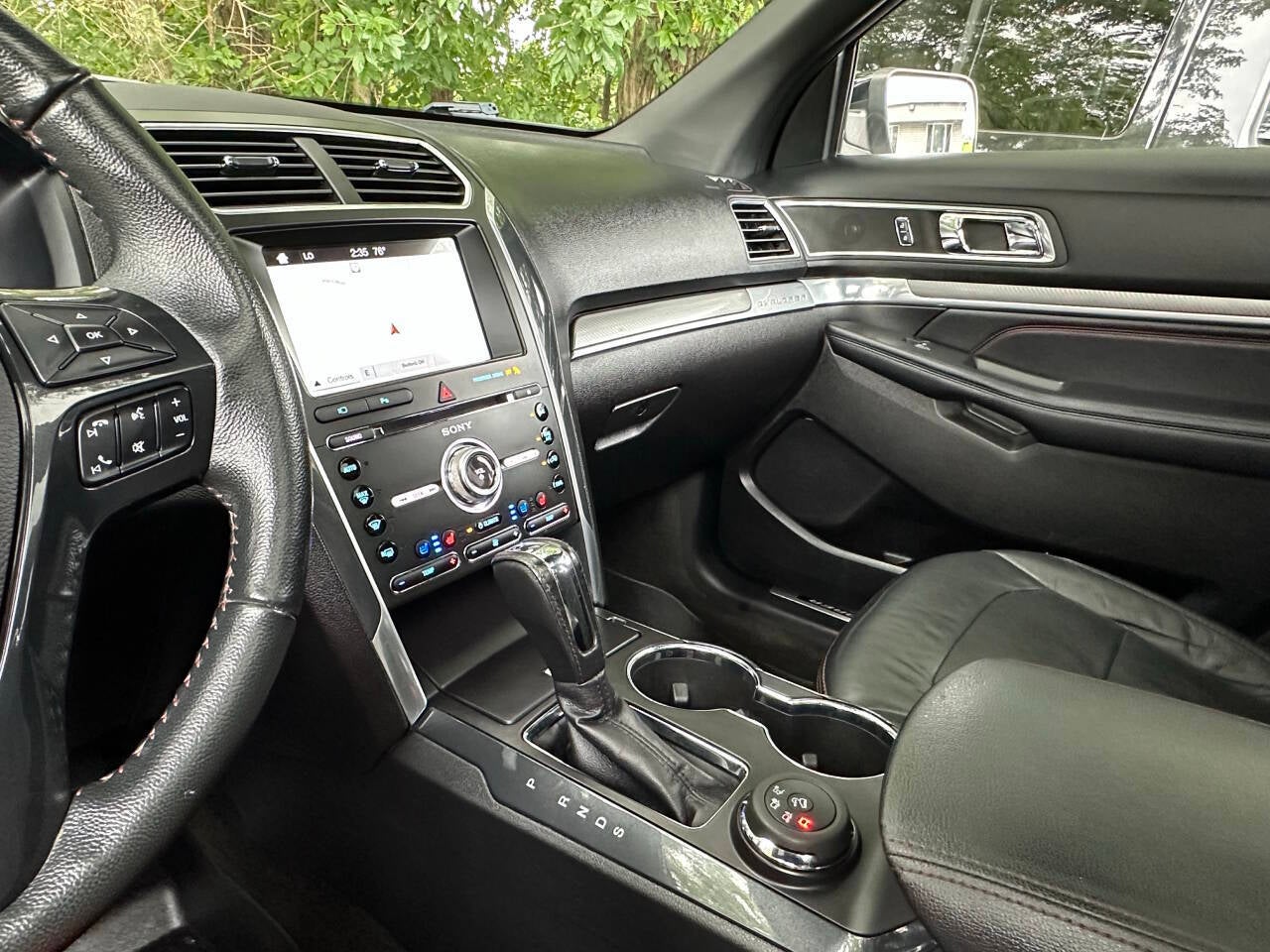 2017 Ford Explorer Sport AWD 4dr SUV