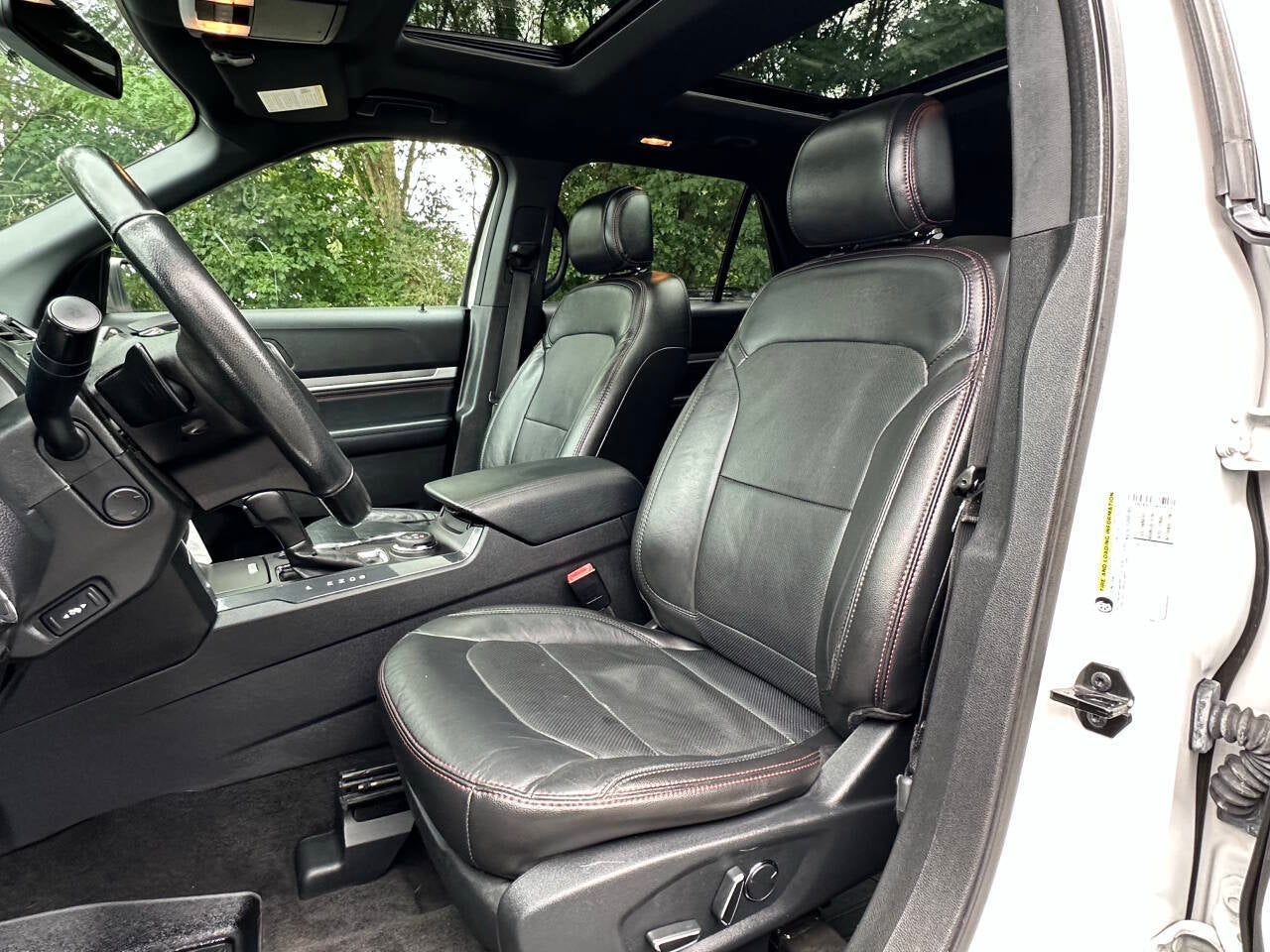 2017 Ford Explorer Sport AWD 4dr SUV