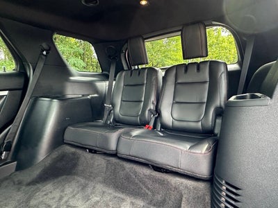 2017 Ford Explorer Sport AWD 4dr SUV