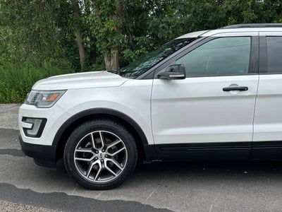 2017 Ford Explorer Sport AWD 4dr SUV
