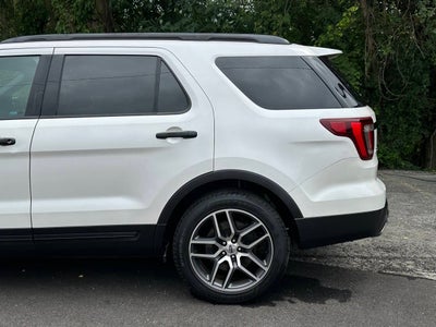 2017 Ford Explorer Sport AWD 4dr SUV