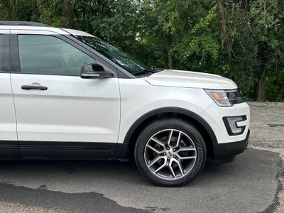 2017 Ford Explorer Sport AWD 4dr SUV