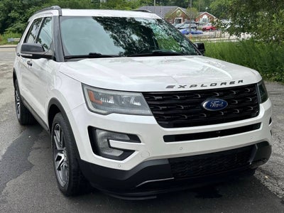 2017 Ford Explorer Sport AWD 4dr SUV
