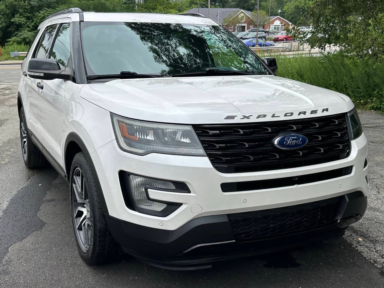 2017 Ford Explorer Sport AWD 4dr SUV