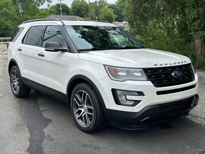 2017 Ford Explorer Sport AWD 4dr SUV