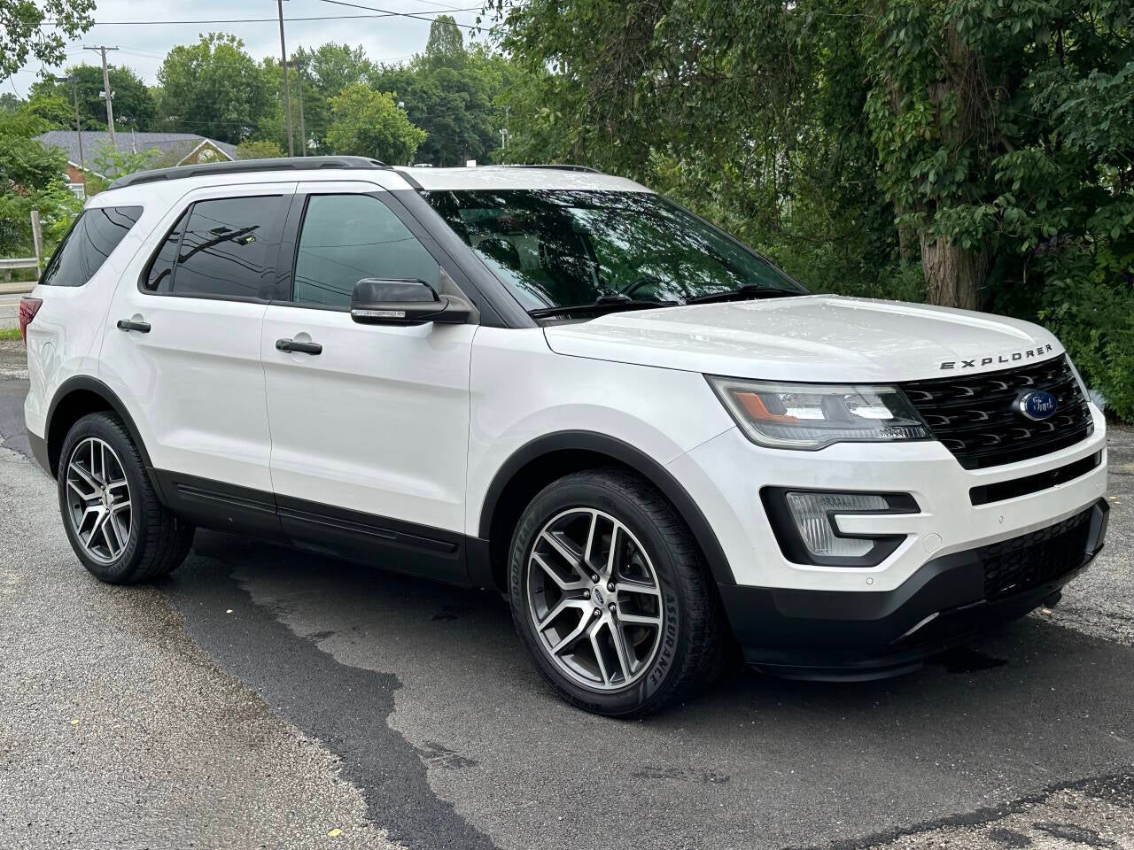 2017 Ford Explorer Sport AWD 4dr SUV